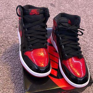 2021
Air Jordan 1 Retro High OG GS 'Patent Bred'